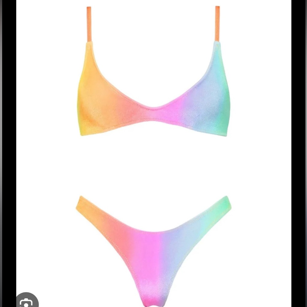 Triangl Maia Rainbow bikini size XS